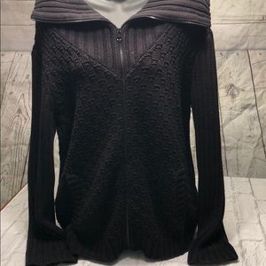 Angel Wing Collared Coat